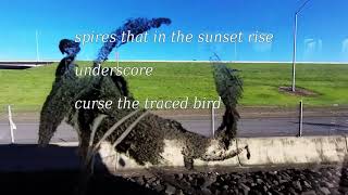 spires that in the sunset rise - "underscore"