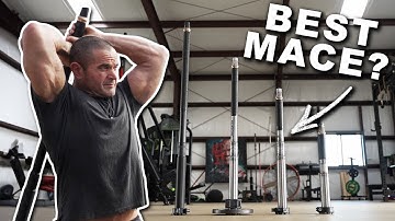 These Mace Bars Are INSANE | Berserker Bar Training with Sam Whittier