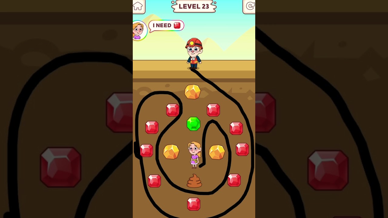 Pull The Gold Level 23 