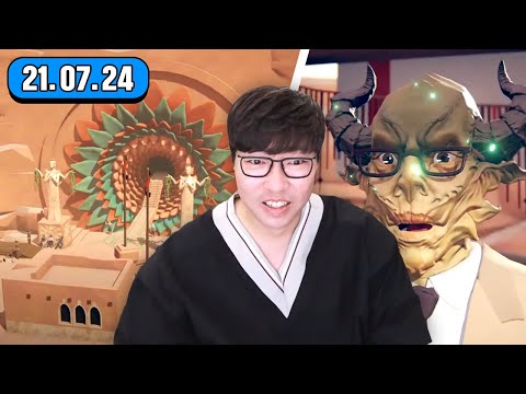 대도 생방송] 막장 드라마 게임 엔딩 봅니닷!! 라스트 스탑 게임 방송입니닷!!