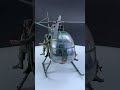 1/35 OH-6A Cayuse, Vietnam war (Dragon Models)