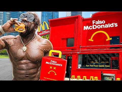 Comí McDonalds FALSO