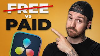 Davinci Resolve Free vs Studio - Why You Should Upgrade NOW!