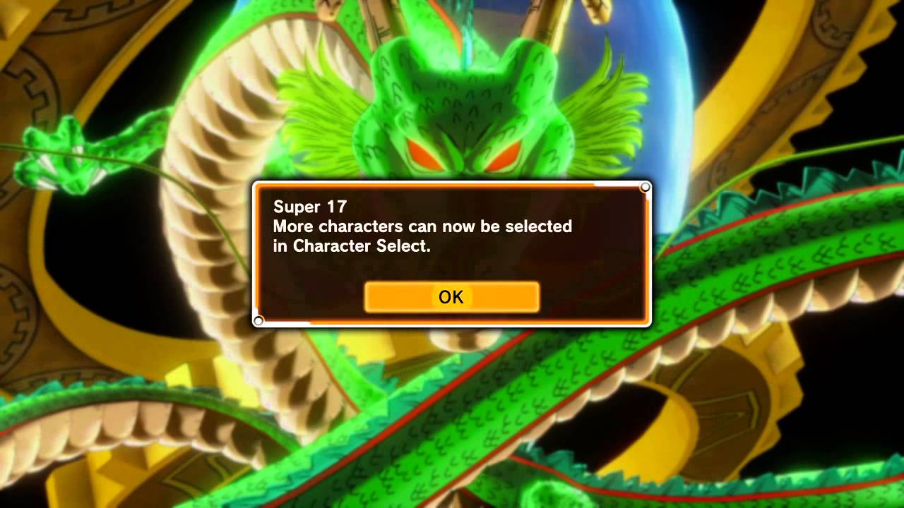 DRAGON BALL XENOVERSE SHENRON WISH I WANT MORE USABLE ...