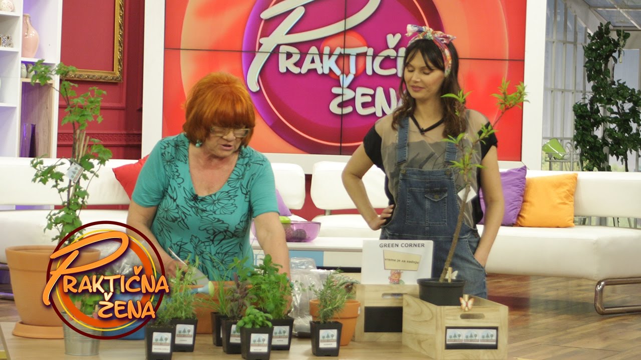 Praktična žena - Kako gajiti voće i povrće na terasi