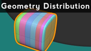 016 ZBrush Geometry Distribution