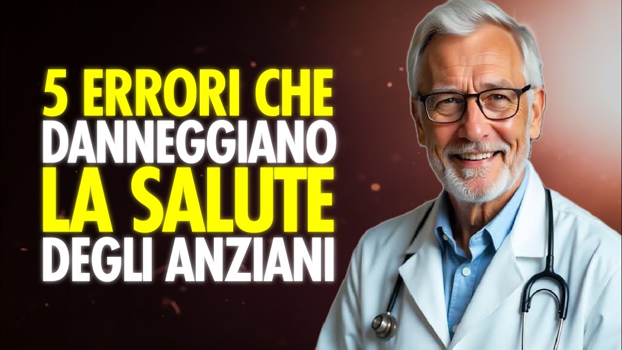 5 ERRORI ALIMENTARI DA EVITARE DOPO I 60 ANNI PER VIVERE MEGLIO - YouTube