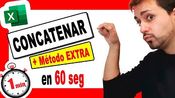 Cómo usar la Función🔗 [CONCATENAR] en Excel - Curso Básico Excel 2022 GRATIS