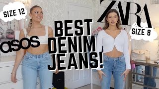 MY FAVOURITE JEANS!!!, SIZE 8 VS SIZE 12