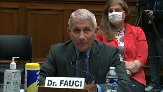 Fauci testifies Trump never told him to slow COVID-19 testing | AFP