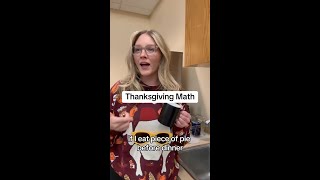 Thanksgiving Math!