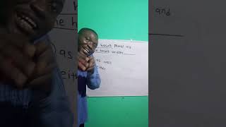 English exercise