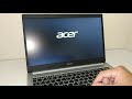 Acer Aspire 5 - Configuração de BIOS e Boot por USB