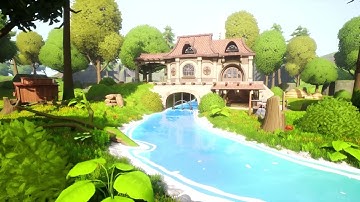 Stylized  House Unreal engine 5