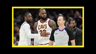 Lebron James Cleveland Cavaliers Forward Ejected For First Time In Nba Career