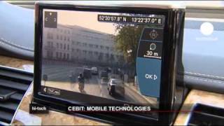 euronews hi-tech - Car makers launch high-tech models at CeBIT fair