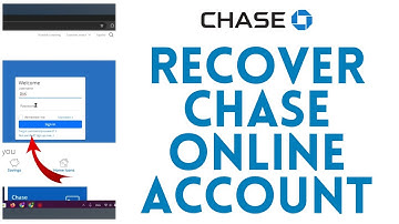Forgot Chase Bank Online Banking Password? | Recover Chase Online Account
