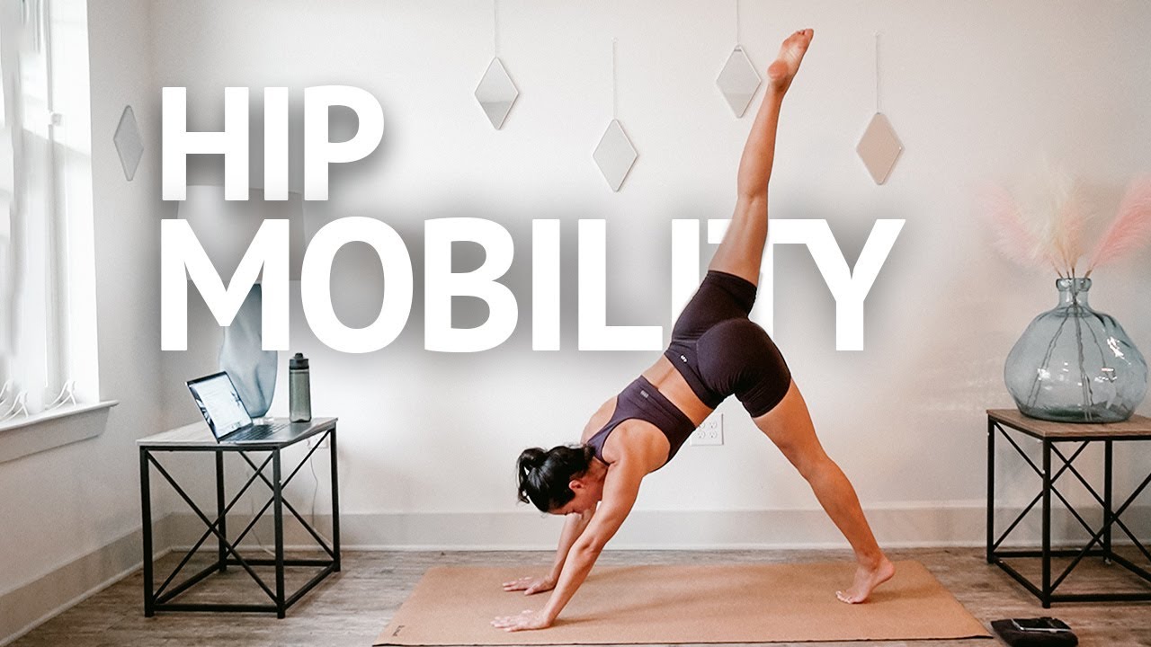 Mobility for tight hips | 20 minutes, follow along - YouTube