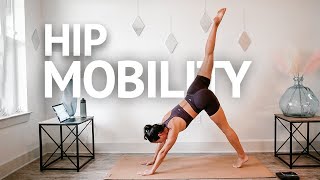 Mobility for tight hips | 20 minutes, follow along