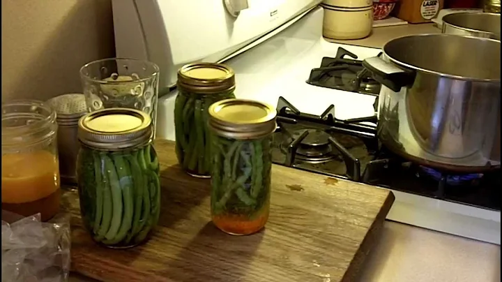 How to Pickle Green Beans. LeRoy Kansas