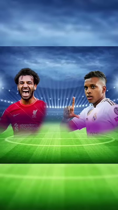 SALAH VS ATTACK PLAYERS🤩🔥(LIVERPOOL, REAL MADRID, BARCELONA)#156 #shorts
