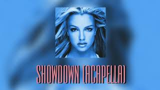 Showdown (Acapella)