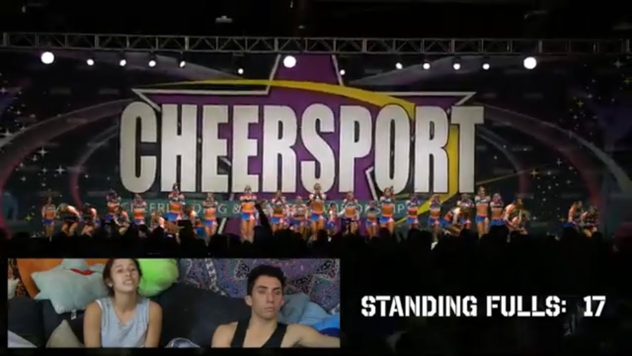 Stingrays Orange 2020 // Routine Breakdown // CHEERSTATS