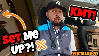 Customer Tried to Get Me Fired?! - Amazon Flex UK (POV)