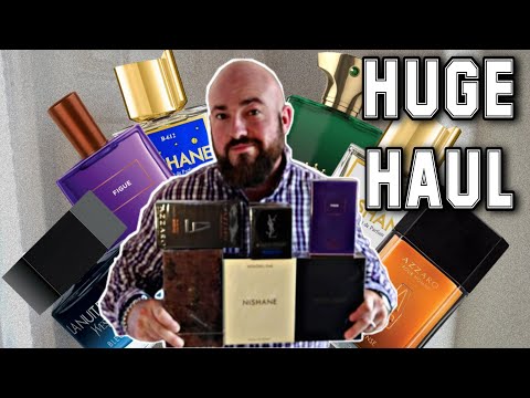 Huge Fragrance Haul