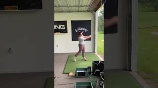 Megann Silky lesson observation for PGA Associate program.