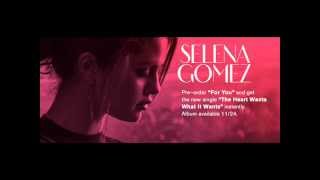 Selena Gomez-The Heart Wants What it Wants(Audio HD)