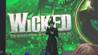 West End Live 2018 Wicked Defying Gravity Alice Fearn