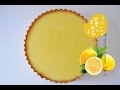 《不萊嗯的烘培廚房》法式經典檸檬塔 | French Style Lemon Tart