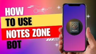 How to Use Notes Zone Bot on WhatsApp for Handwritten Notes #noteszone #whatsappbot  #smartlearning screenshot 4