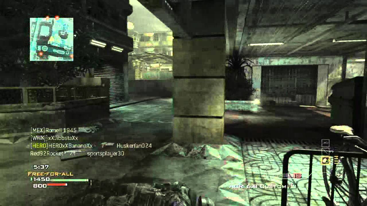 HEROxWildman - MW3 Game Clip