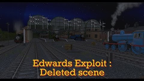 Edwards Exploit Deleted scene