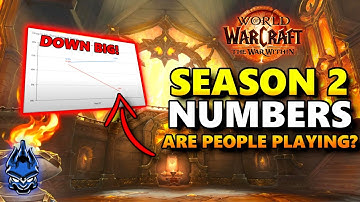 Did Blizzard Fix Mythic+ Or Is It Too Late - Looking At The Numbers - Samiccus Discusses & Reacts