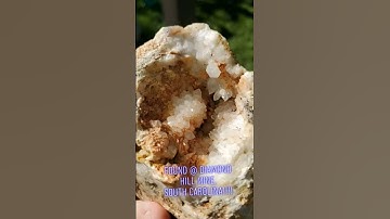 quartz crystsl cluster!