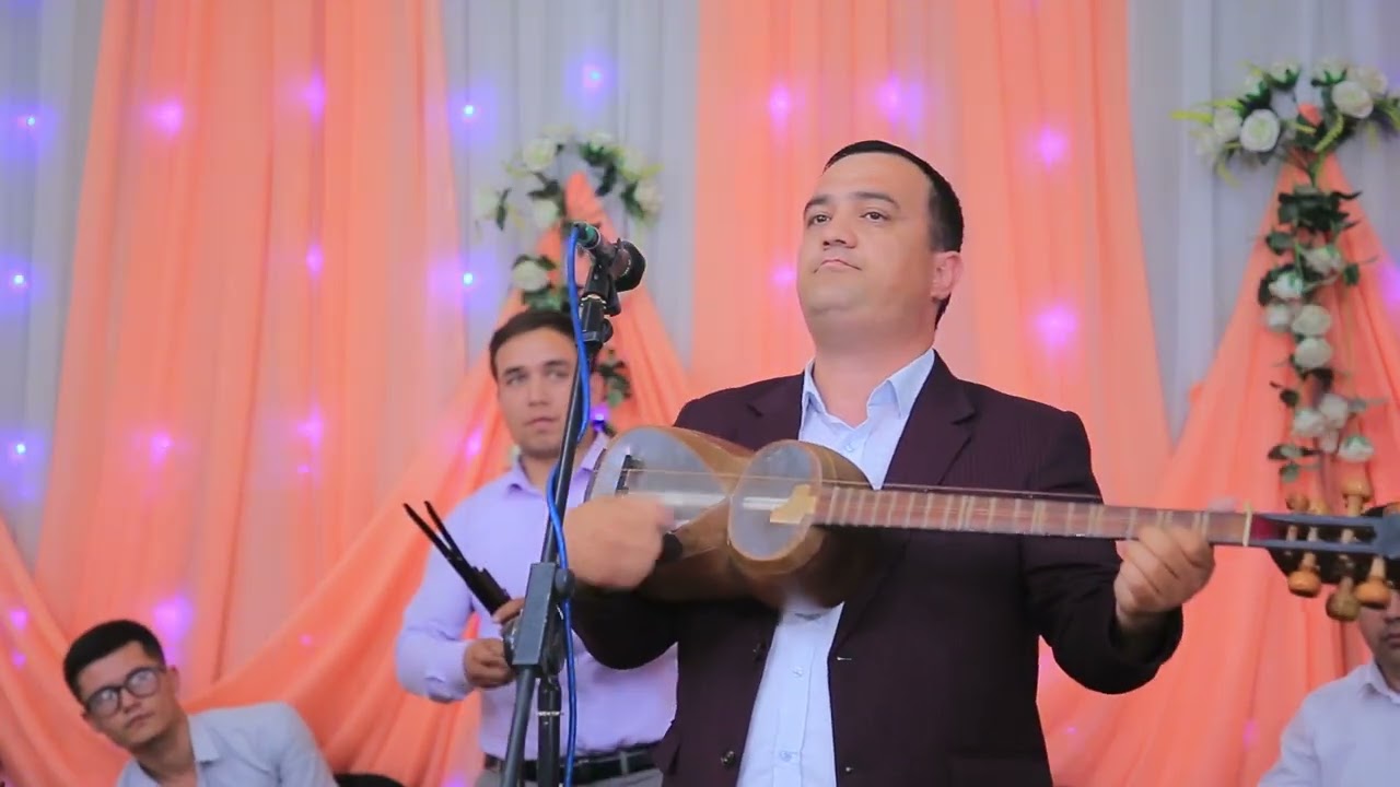 Anvar Bekchanov Xonqada toyda