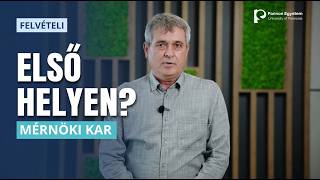 Első helyen a Mérnöki Kar? Dr. Németh Sándor dékán válaszol
