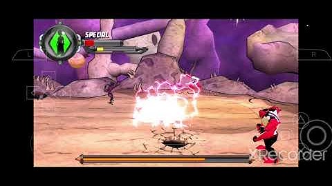 Ben 10 Protector Of Earth : The Video Game - PSP Playthrough Gameplay 1080p (PPSSPP) Part 25