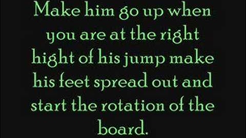 How to Kickflip on Pivot