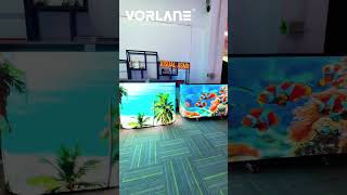 One P3.91 LED screen, more event possibilities  weddings, concerts, churches, clubs and exhibitions.