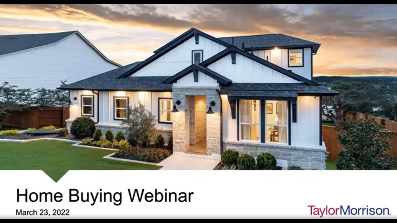 National Homebuying Webinar - March 2022