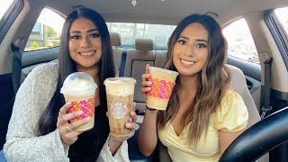 STARBUCKS AND DUNKIN DONUTS FALL DRINKS