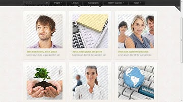 Business Solutions You Need Website Template