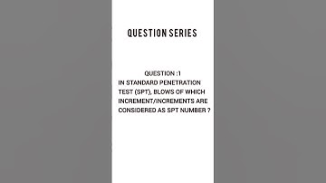 Geotechnical Interview Question series| Basic level question-1