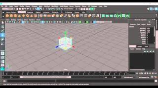 6- Maya  move and scale التحريك والتكبير