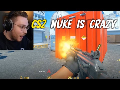 CS2 NUKE IS AMAZING | CS2 BEST MOMENTS AND HIGHLIGHTS