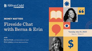 Fireside Chat with Berna Anat & Erin Lowry